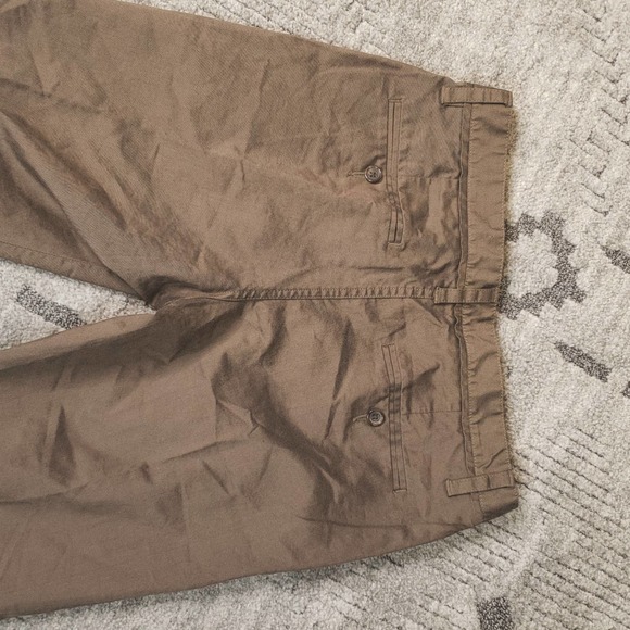 Perry Ellis men's Slimfit olive/brown pants size 30 - Picture 5 of 6